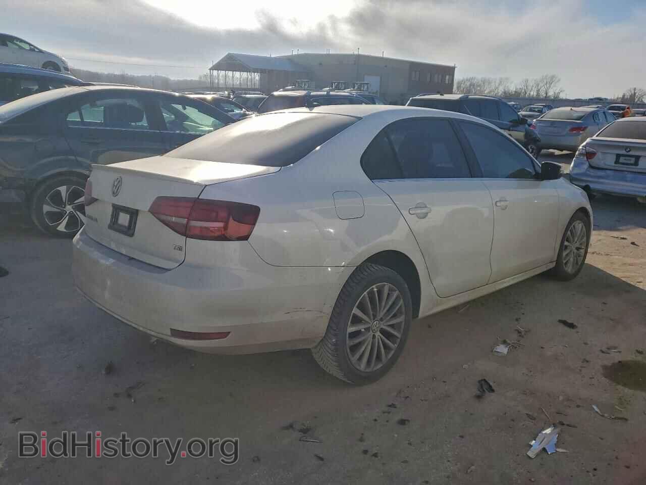 2016 VOLKSWAGEN JETTA - VIN: 3VWL07AJ2GM332121 - Фото 3