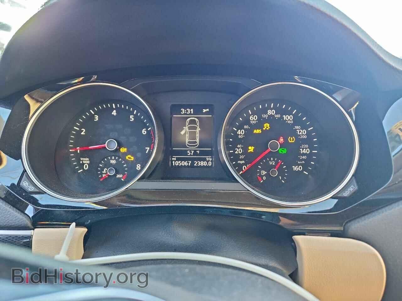 2016 VOLKSWAGEN JETTA - VIN: 3VWL07AJ2GM332121 - Фото 9