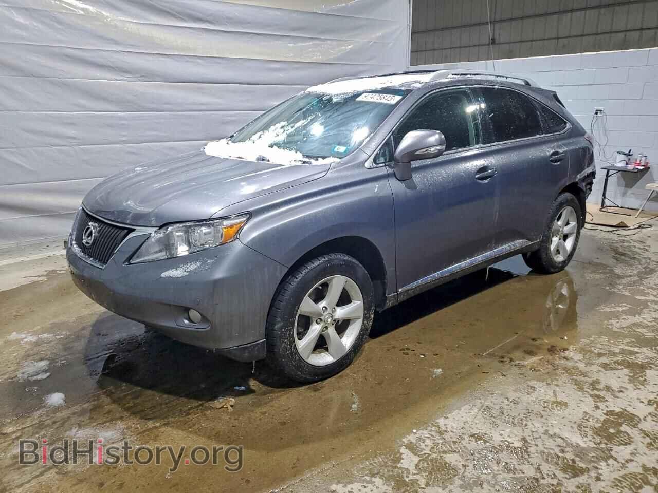 Фотография 2T2BK1BA3CC154111 - LEXUS RX350 2012