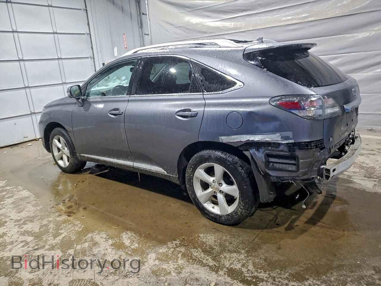 2012 LEXUS RX350 - VIN: 2T2BK1BA3CC154111 - Фото 2