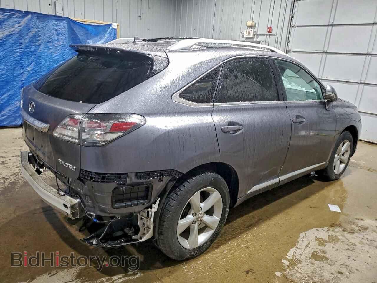 2012 LEXUS RX350 - VIN: 2T2BK1BA3CC154111 - Фото 3