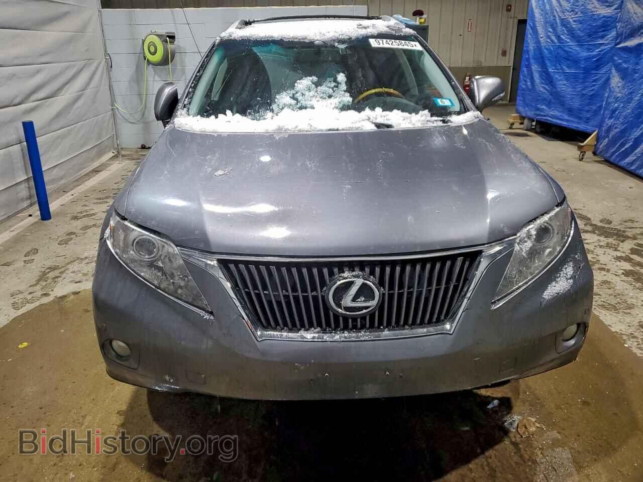 2012 LEXUS RX350 - VIN: 2T2BK1BA3CC154111 - Фото 5