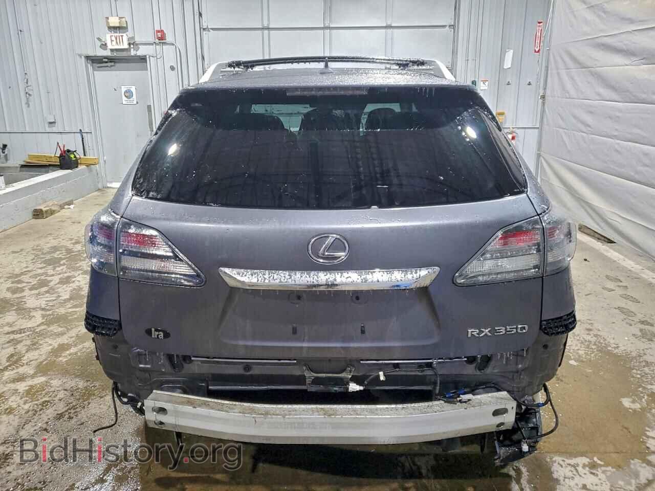 2012 LEXUS RX350 - VIN: 2T2BK1BA3CC154111 - Фото 6