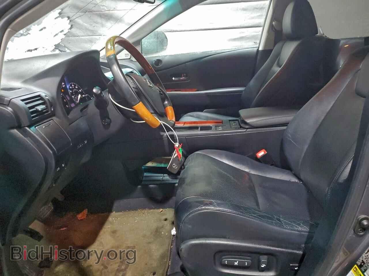 2012 LEXUS RX350 - VIN: 2T2BK1BA3CC154111 - Фото 7