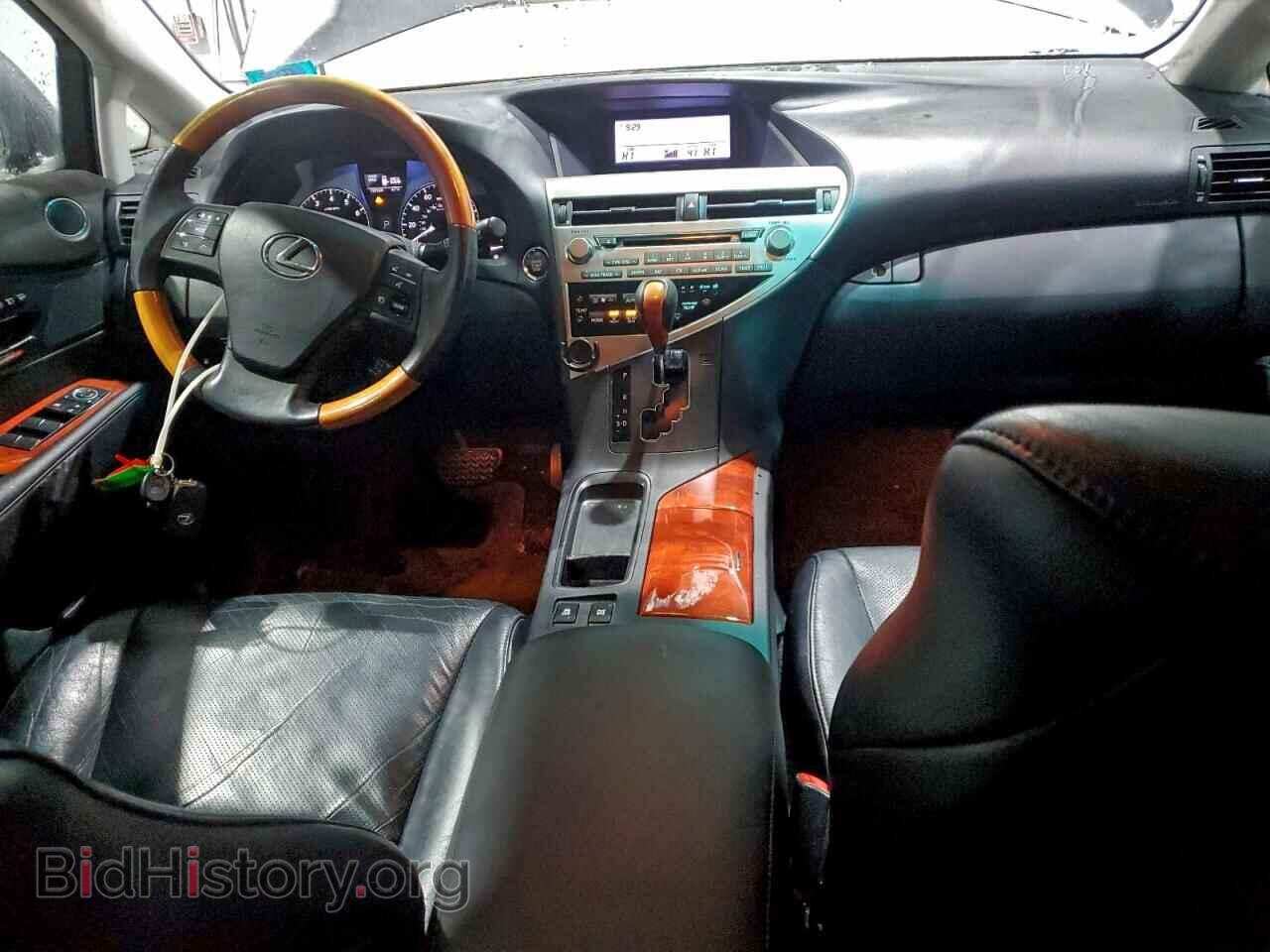 2012 LEXUS RX350 - VIN: 2T2BK1BA3CC154111 - Фото 8