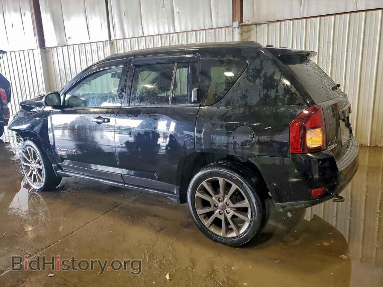 2016 JEEP COMPASS - VIN: 1C4NJDBBXGD790368 - Фото 2