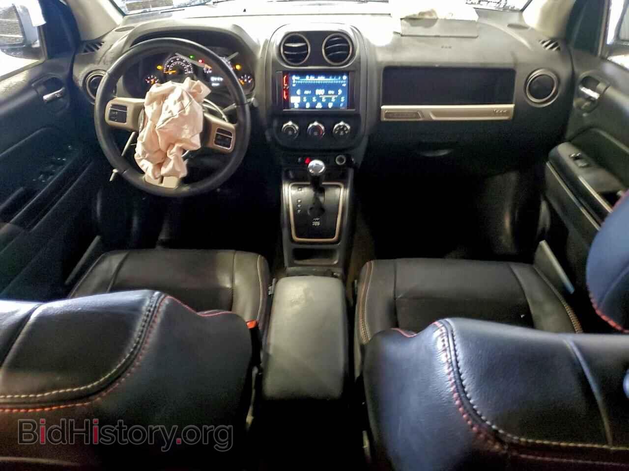 2016 JEEP COMPASS - VIN: 1C4NJDBBXGD790368 - Фото 8