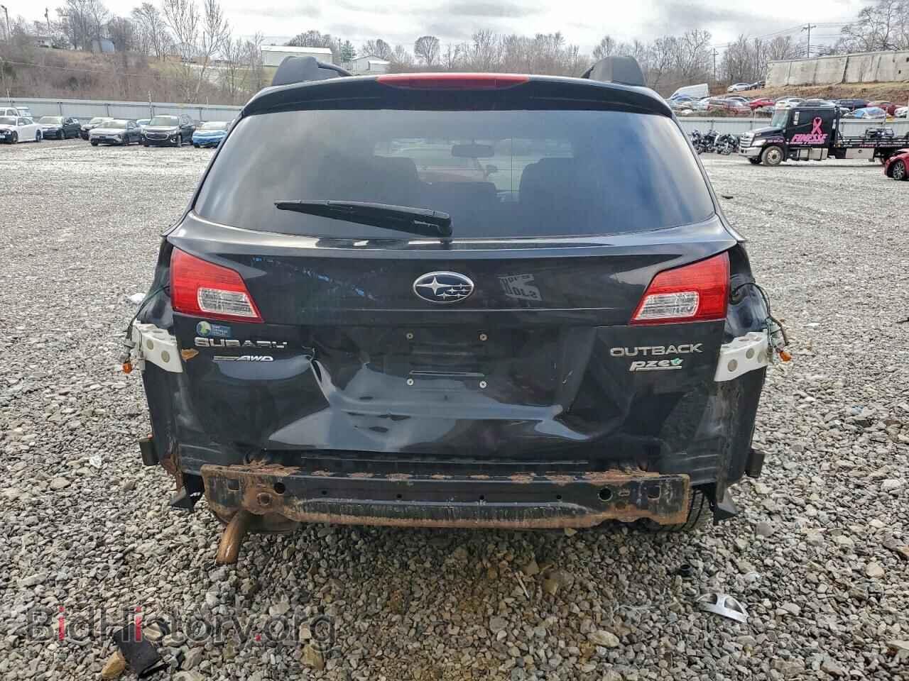 2012 SUBARU OUTBACK - VIN: 4S4BRBCC1C3236185 - Photo 6