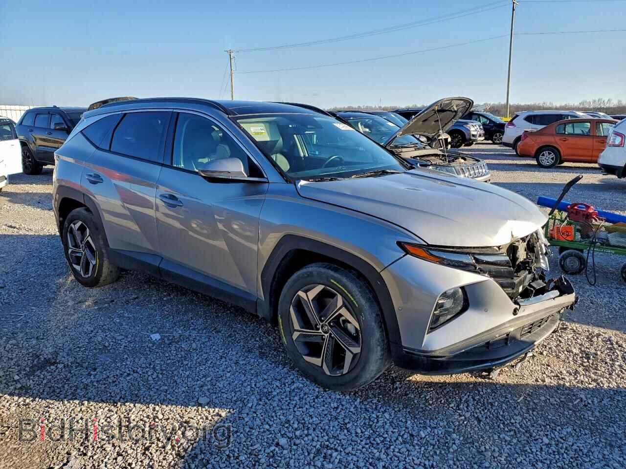 2023 HYUNDAI TUCSON - VIN: KM8JECA13PU086708 - Фото 4