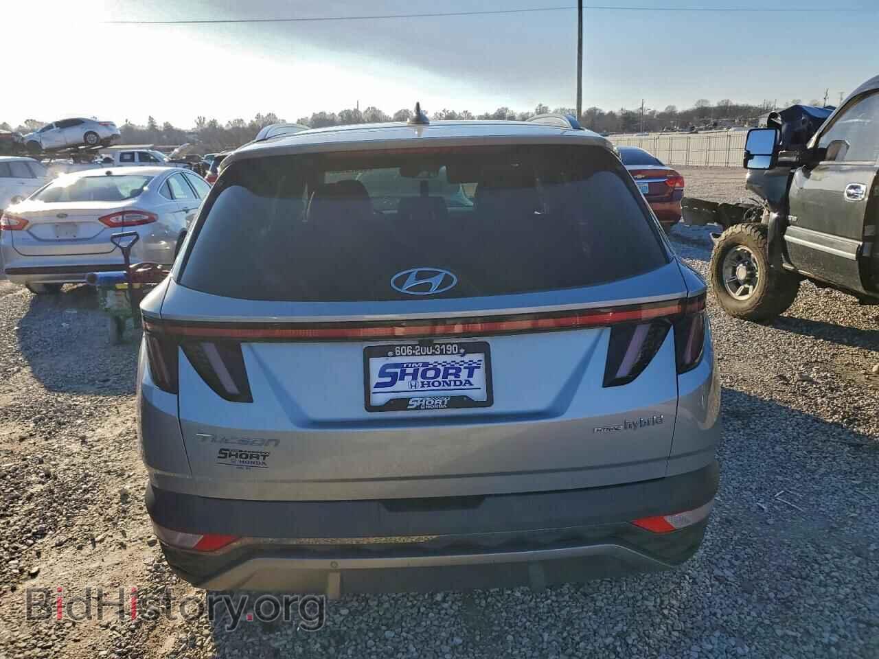2023 HYUNDAI TUCSON - VIN: KM8JECA13PU086708 - Фото 6