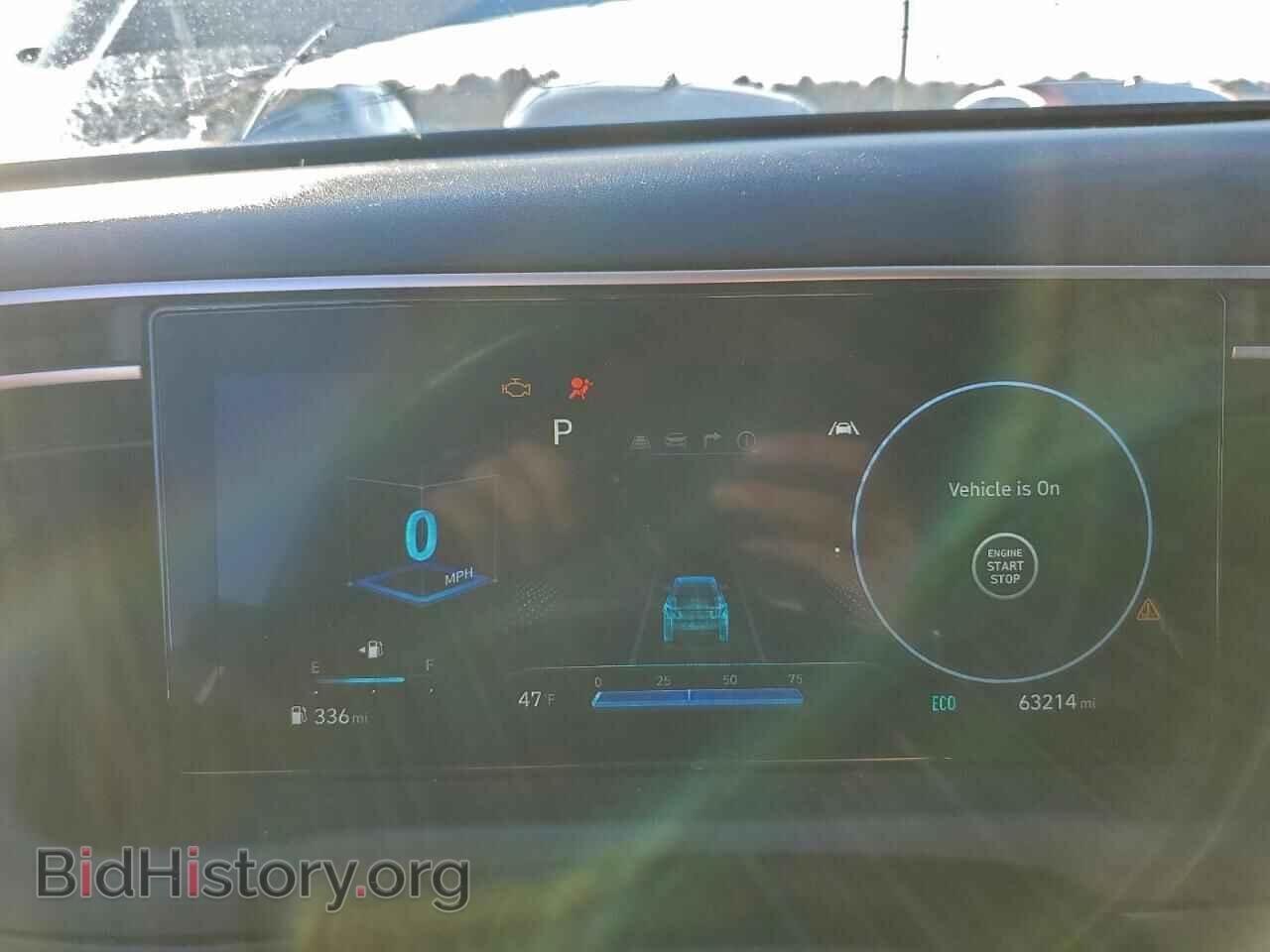 2023 HYUNDAI TUCSON - VIN: KM8JECA13PU086708 - Фото 9
