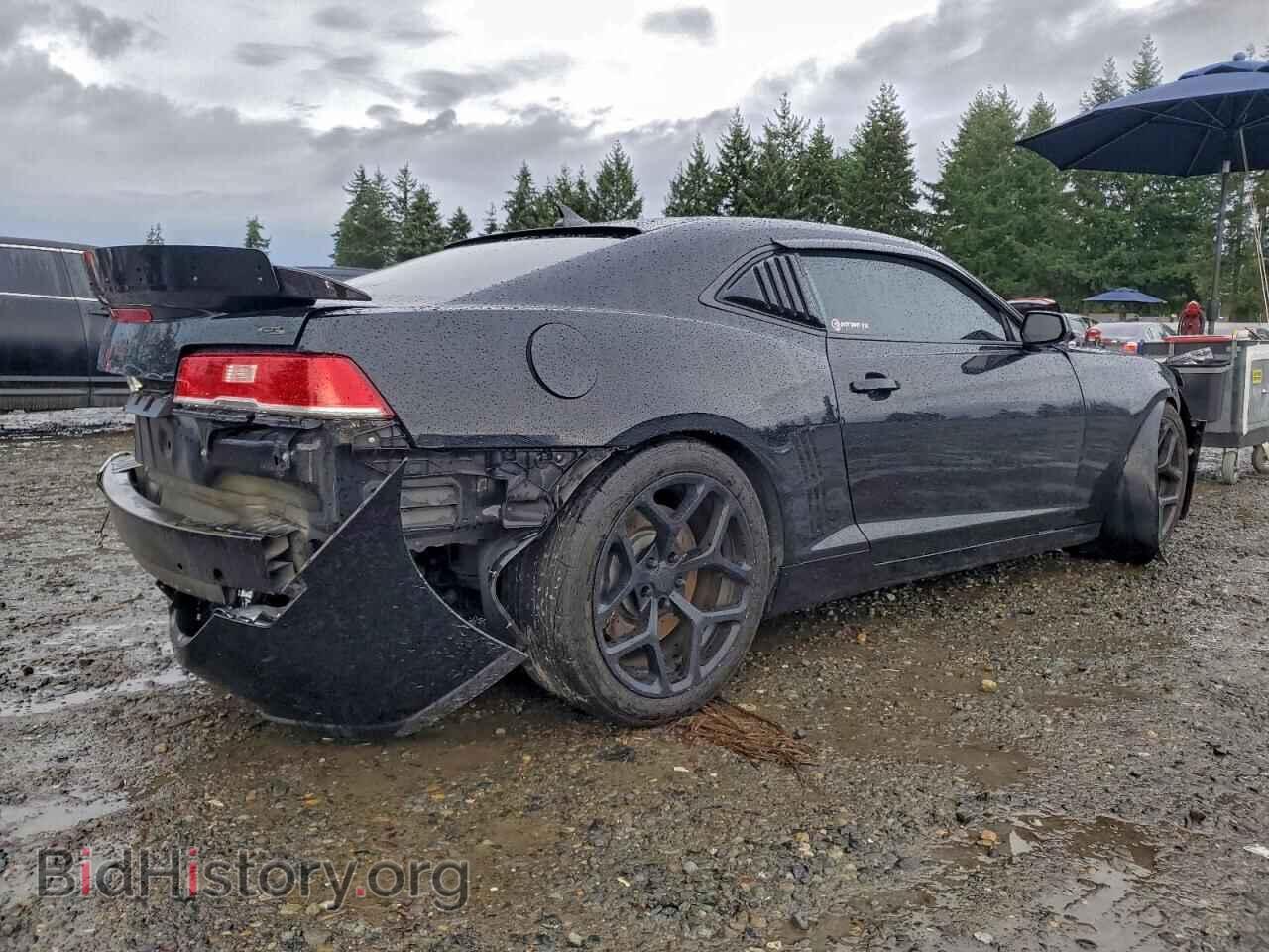 2015 CHEVROLET CAMARO - VIN: 2G1FG1EW9F9123585 - Фото 3