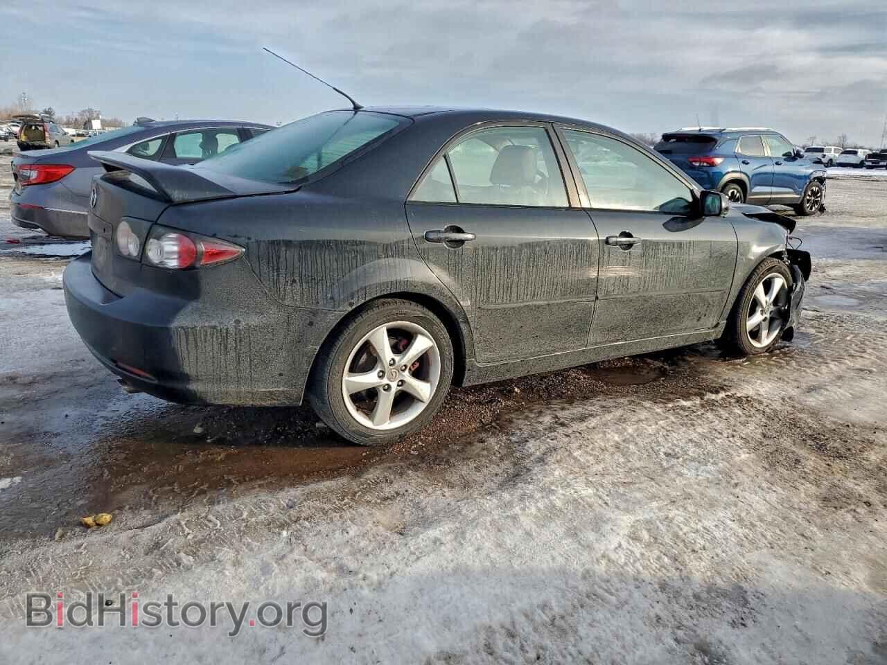 2007 MAZDA 6 - VIN: 1YVHP81C475M39912 - Фото 3
