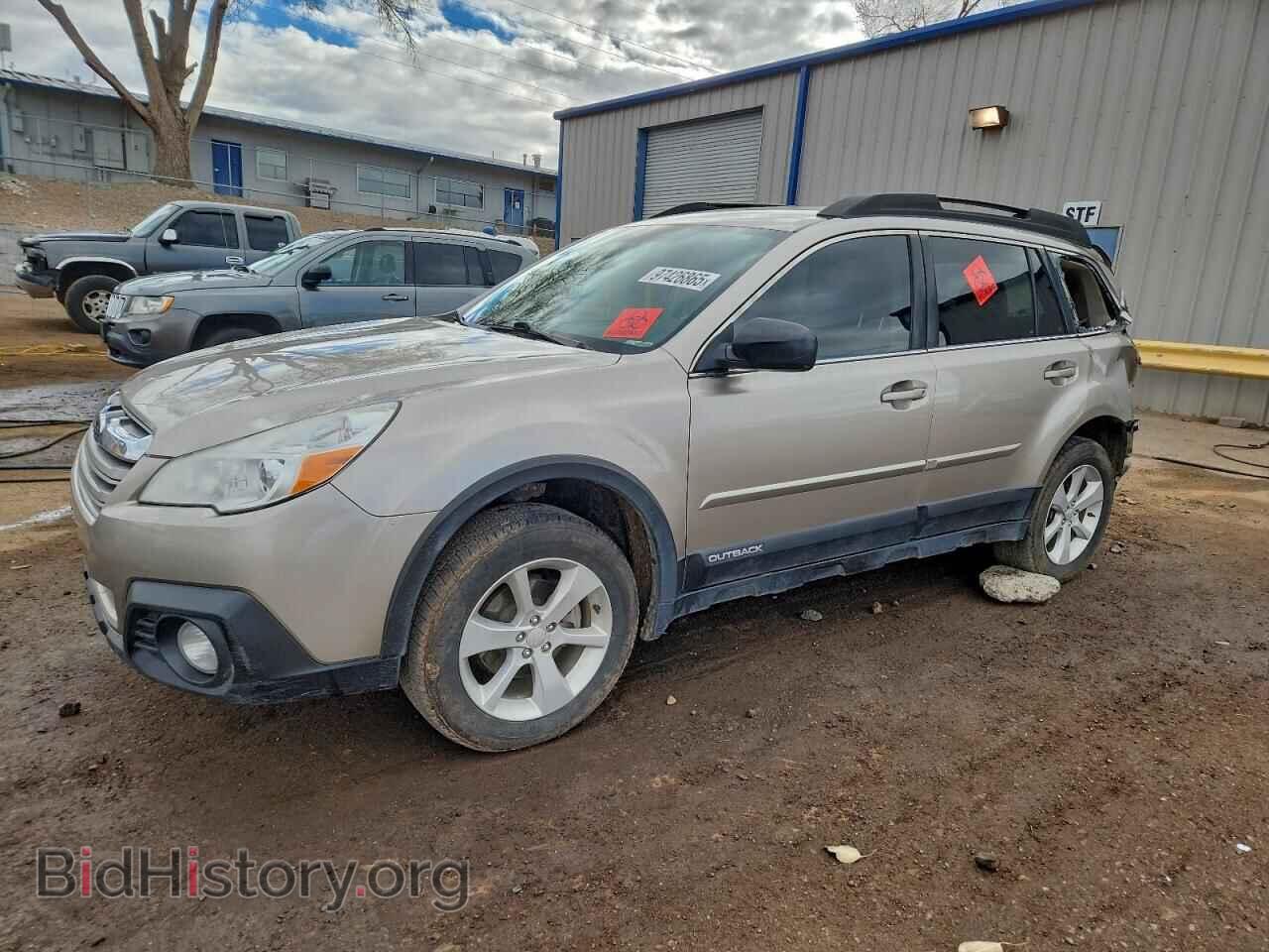 Photo 4S4BRBAC7E3300512 - SUBARU OUTBACK 2014
