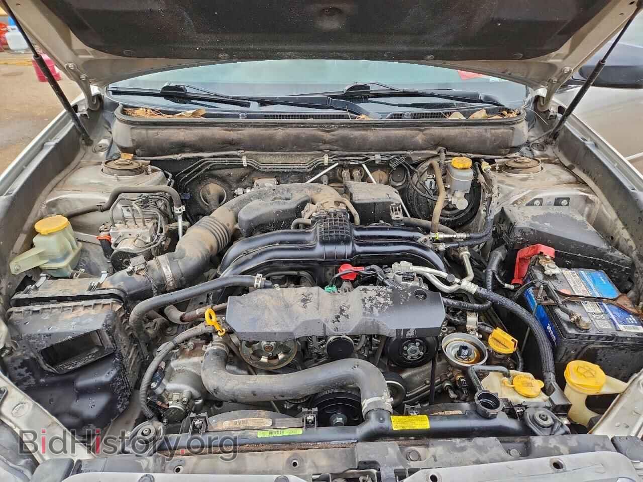 2014 SUBARU OUTBACK - VIN: 4S4BRBAC7E3300512 - Фото 11
