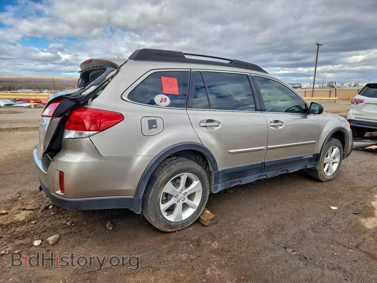 2014 SUBARU OUTBACK - VIN: 4S4BRBAC7E3300512 - Фото 3