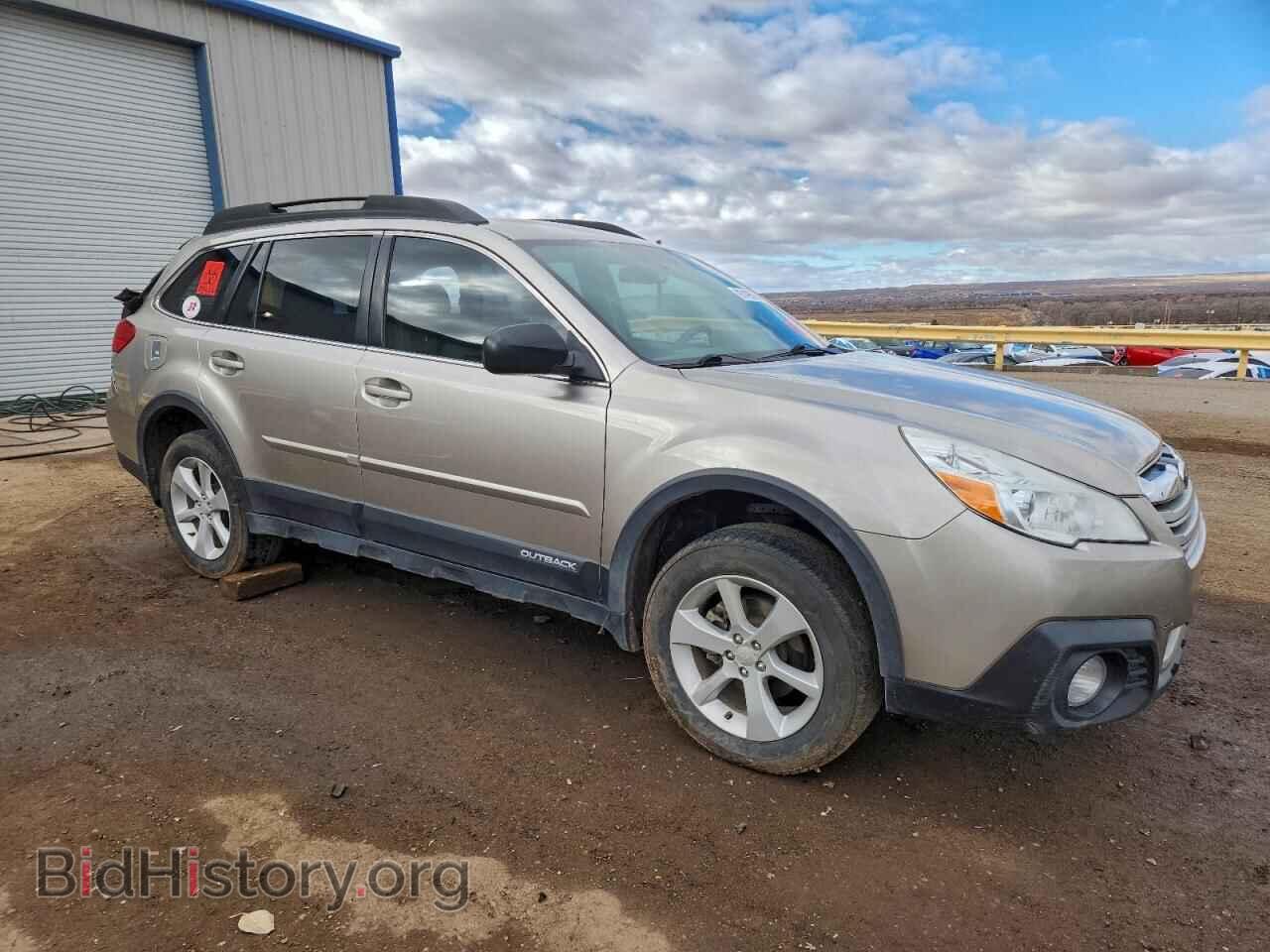 2014 SUBARU OUTBACK - VIN: 4S4BRBAC7E3300512 - Фото 4