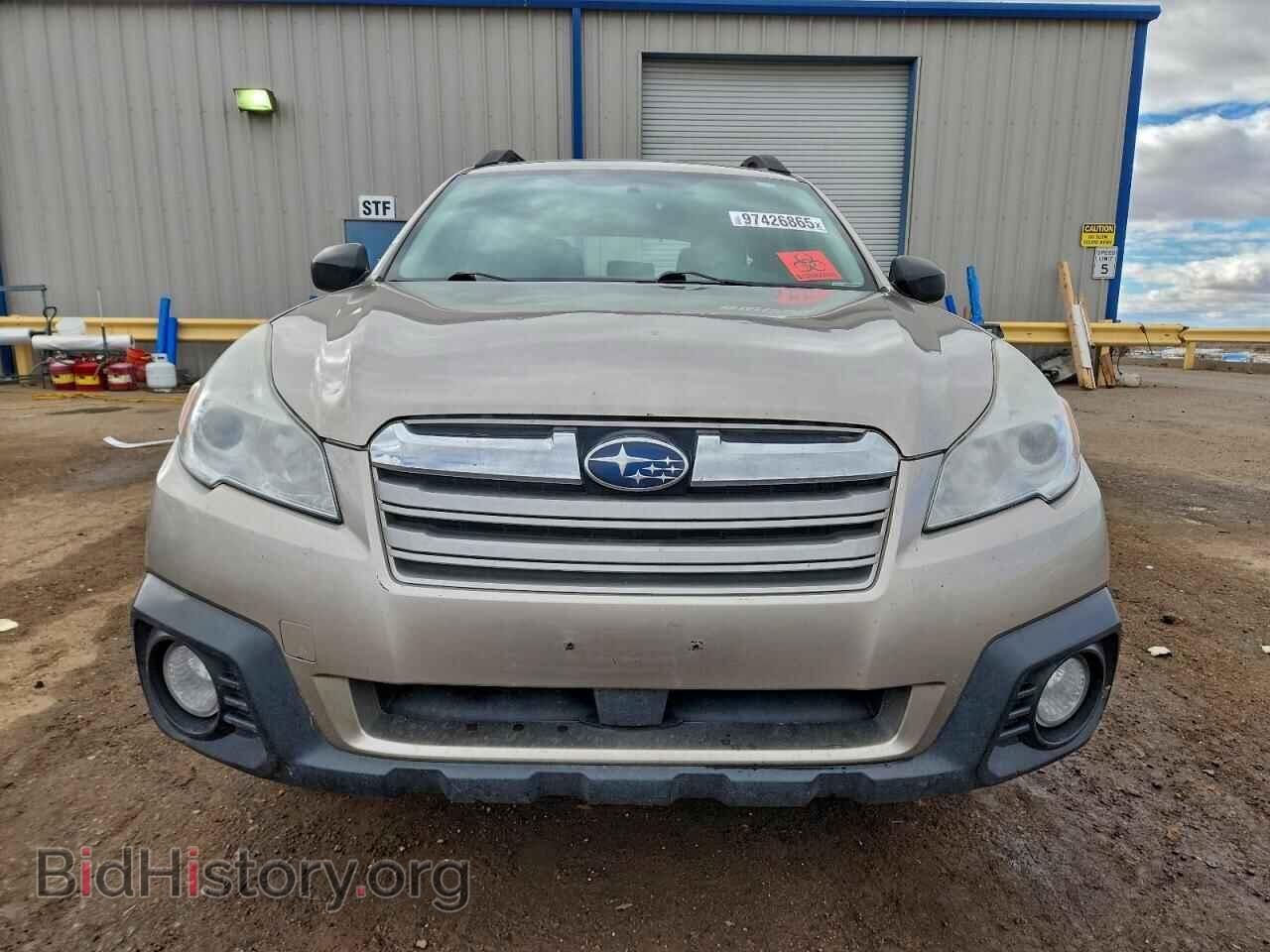 2014 SUBARU OUTBACK - VIN: 4S4BRBAC7E3300512 - Фото 5