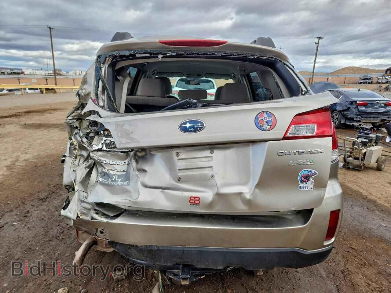 2014 SUBARU OUTBACK - VIN: 4S4BRBAC7E3300512 - Фото 6