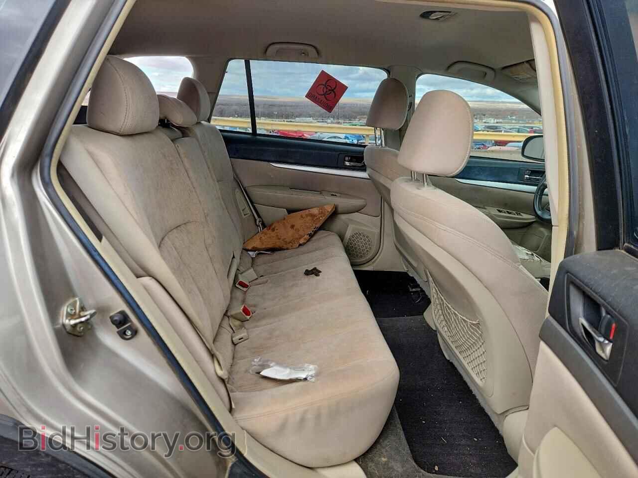 2014 SUBARU OUTBACK - VIN: 4S4BRBAC7E3300512 - Фото 10