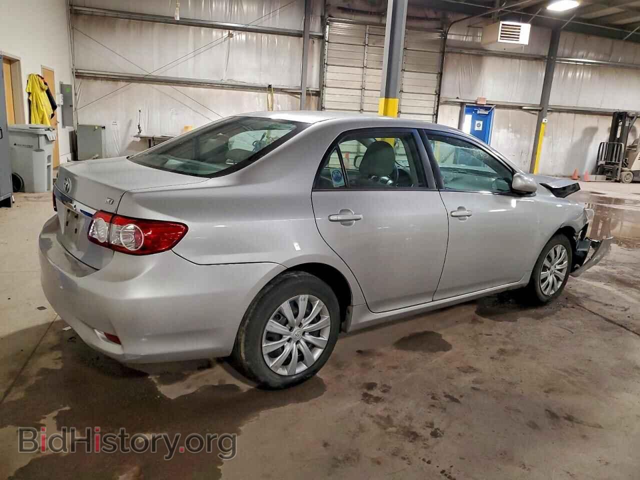 2013 TOYOTA COROLLA - VIN: 2T1BU4EE9DC956727 - Фото 3