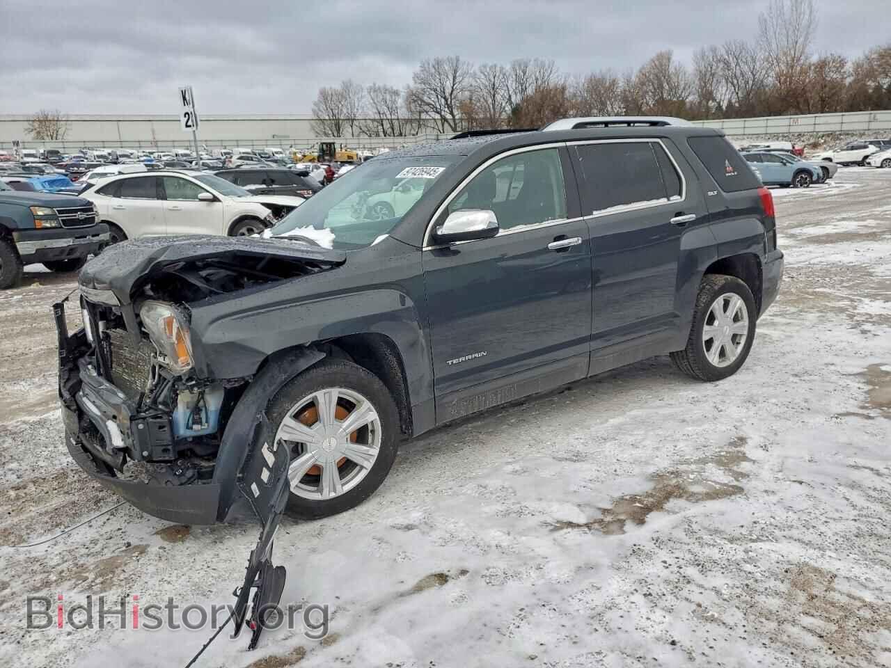 Photo 2GKFLUE37H6230606 - GMC TERRAIN 2017