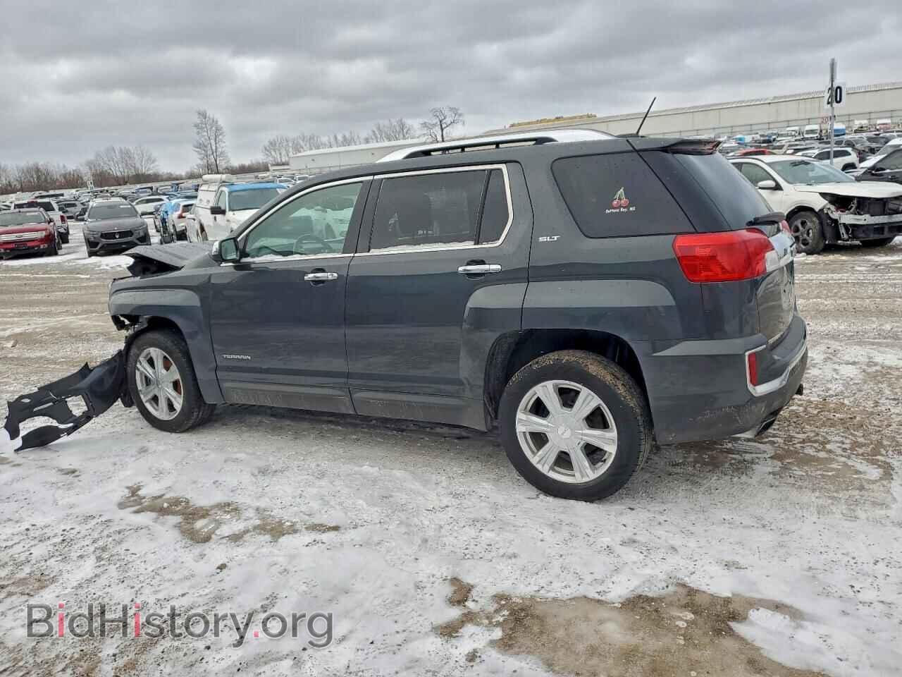 2017 GMC TERRAIN - VIN: 2GKFLUE37H6230606 - Фото 2