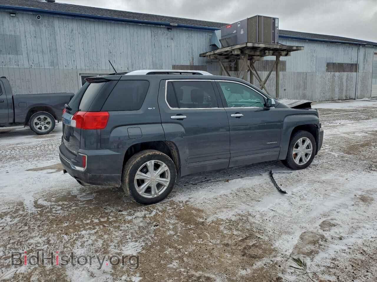 2017 GMC TERRAIN - VIN: 2GKFLUE37H6230606 - Фото 3