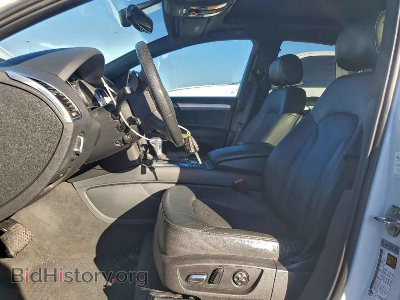 2013 AUDI Q7 - VIN: WA1DGAFE3DD005692 - Фото 7