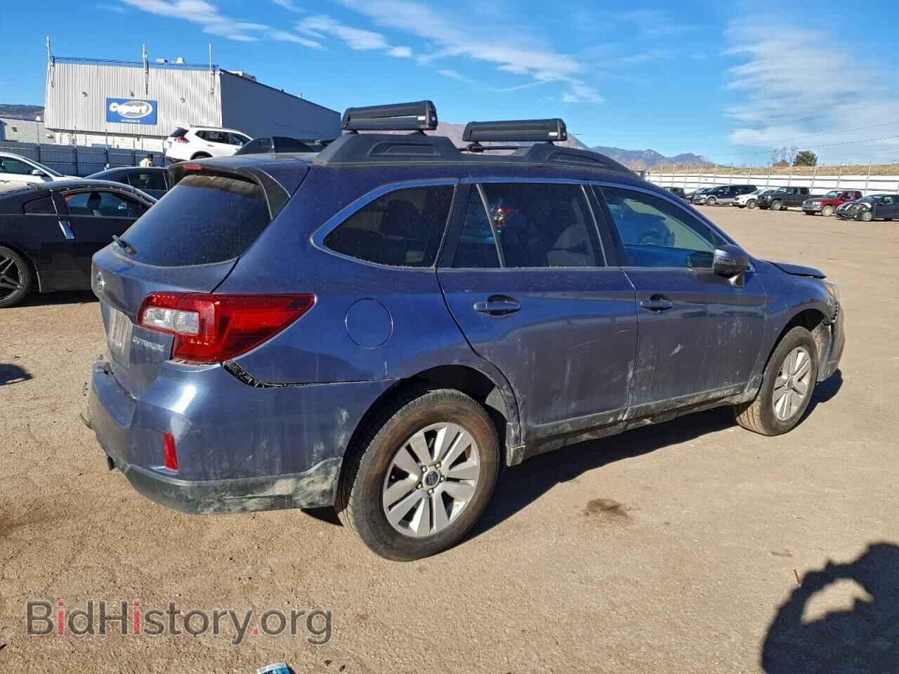 2016 SUBARU OUTBACK - VIN: 4S4BSBFC1G3232515 - Фото 3