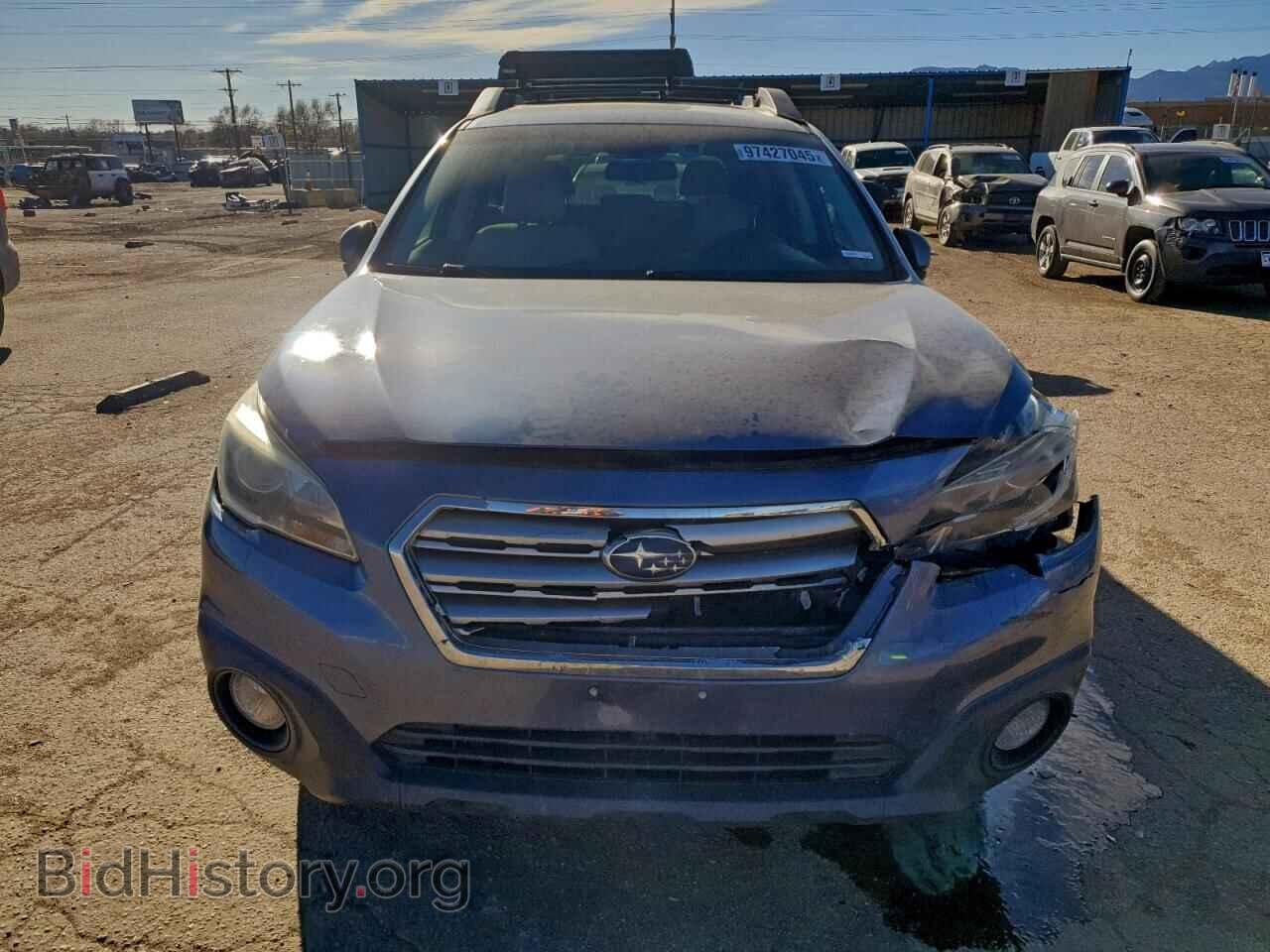 2016 SUBARU OUTBACK - VIN: 4S4BSBFC1G3232515 - Фото 5
