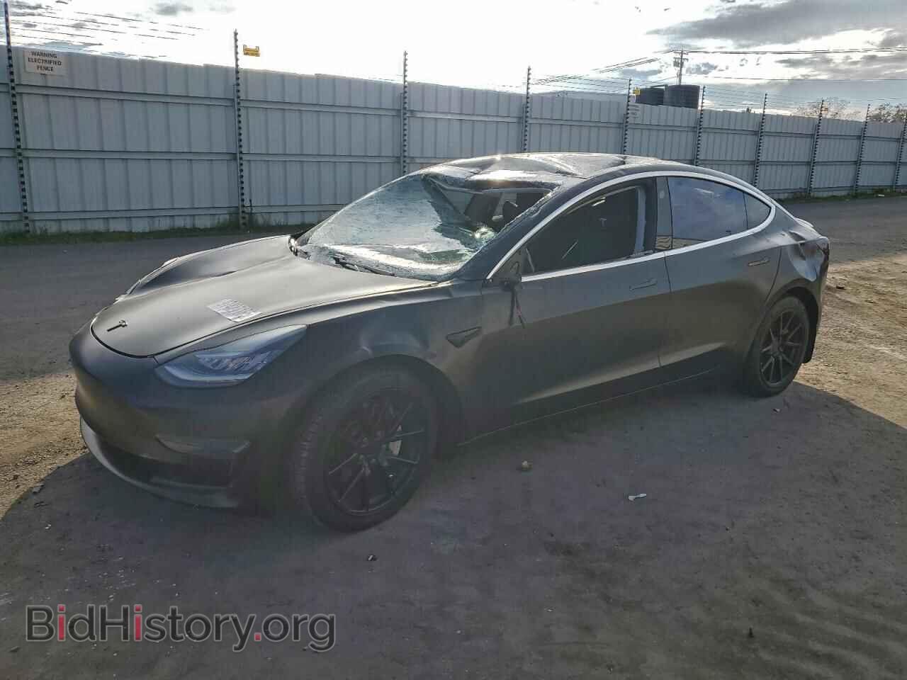 Photo 5YJ3E1EB3KF385119 - TESLA MODEL 3 2019