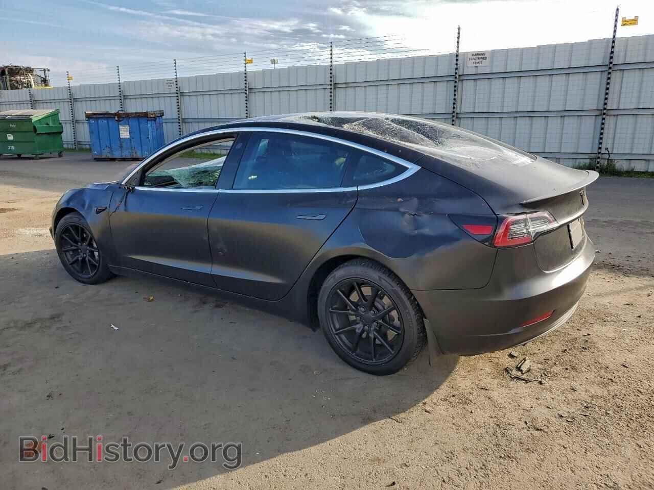 2019 TESLA MODEL 3 - VIN: 5YJ3E1EB3KF385119 - Фото 2