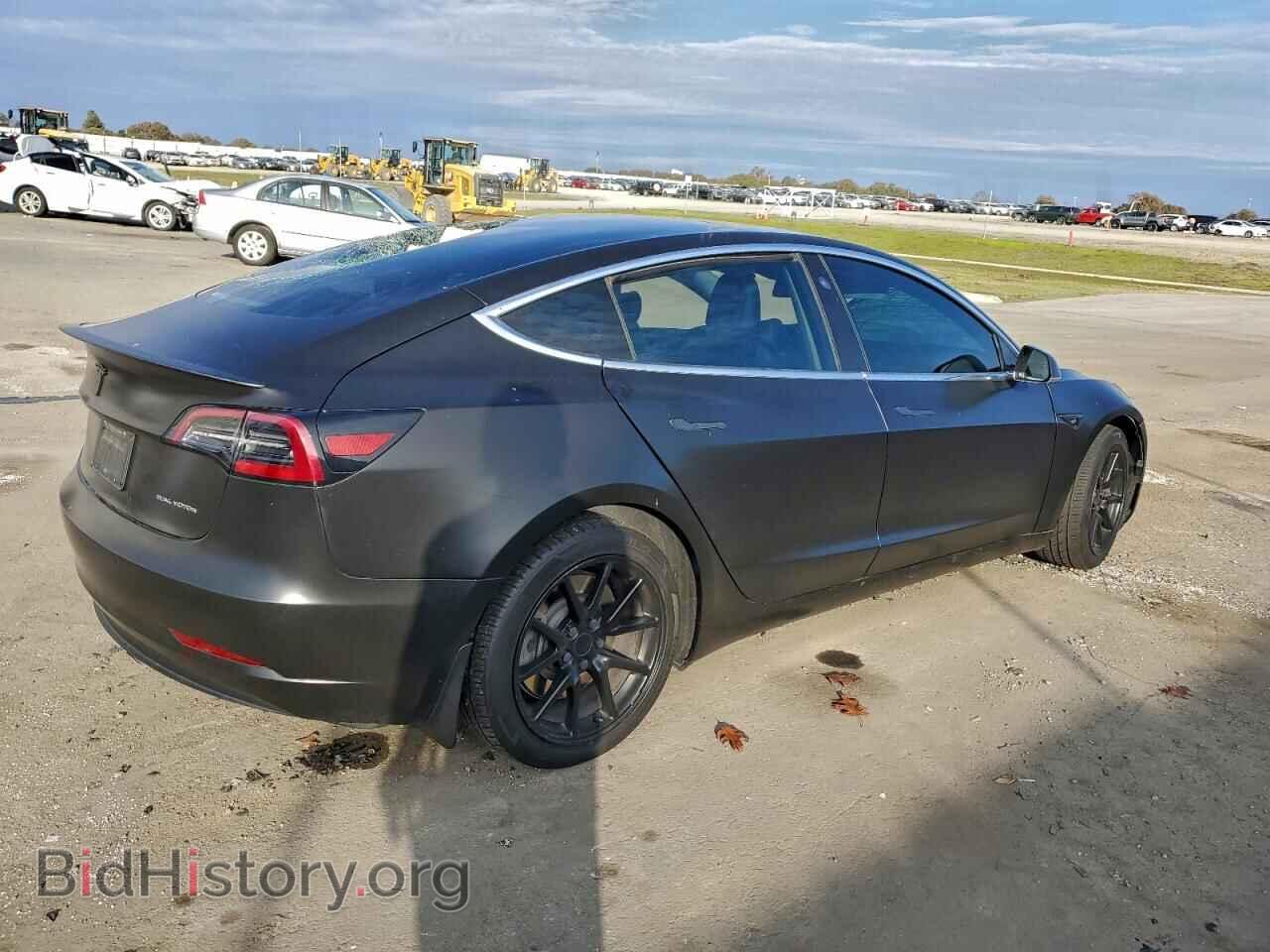 2019 TESLA MODEL 3 - VIN: 5YJ3E1EB3KF385119 - Фото 3