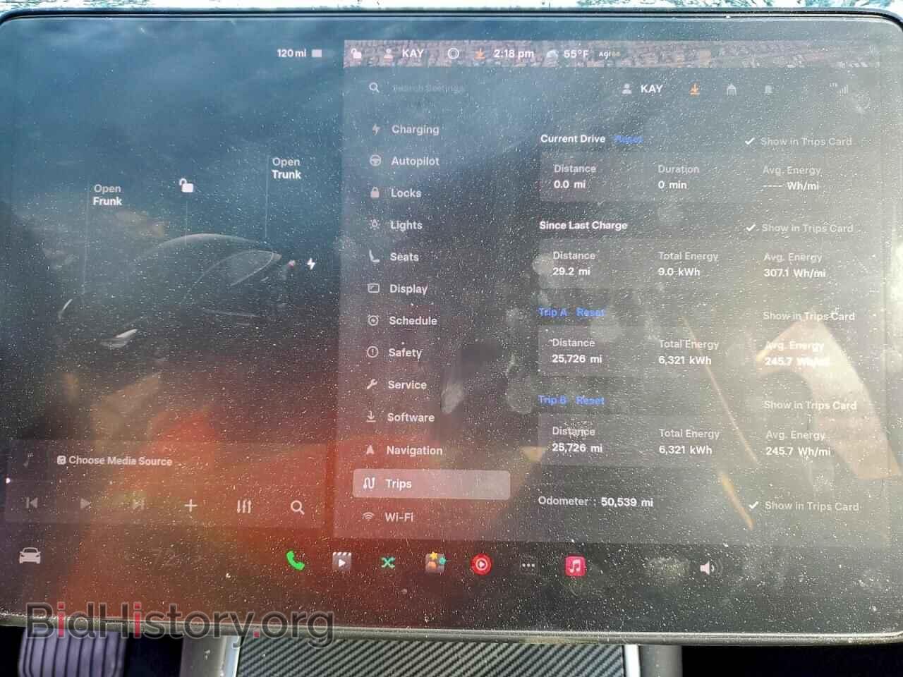 2019 TESLA MODEL 3 - VIN: 5YJ3E1EB3KF385119 - Фото 9