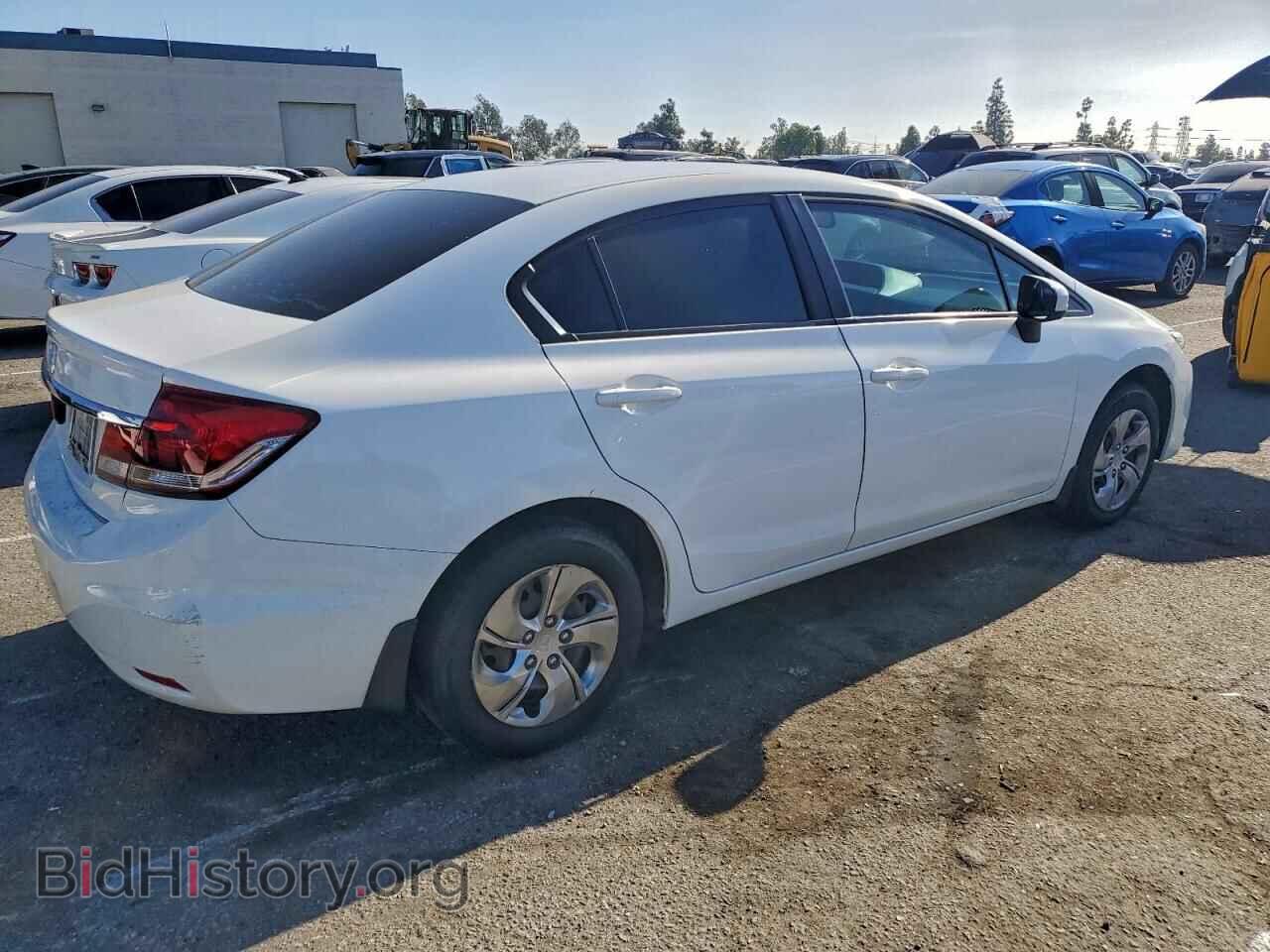 2015 HONDA CIVIC - VIN: 19XFB2F56FE236283 - Фото 3