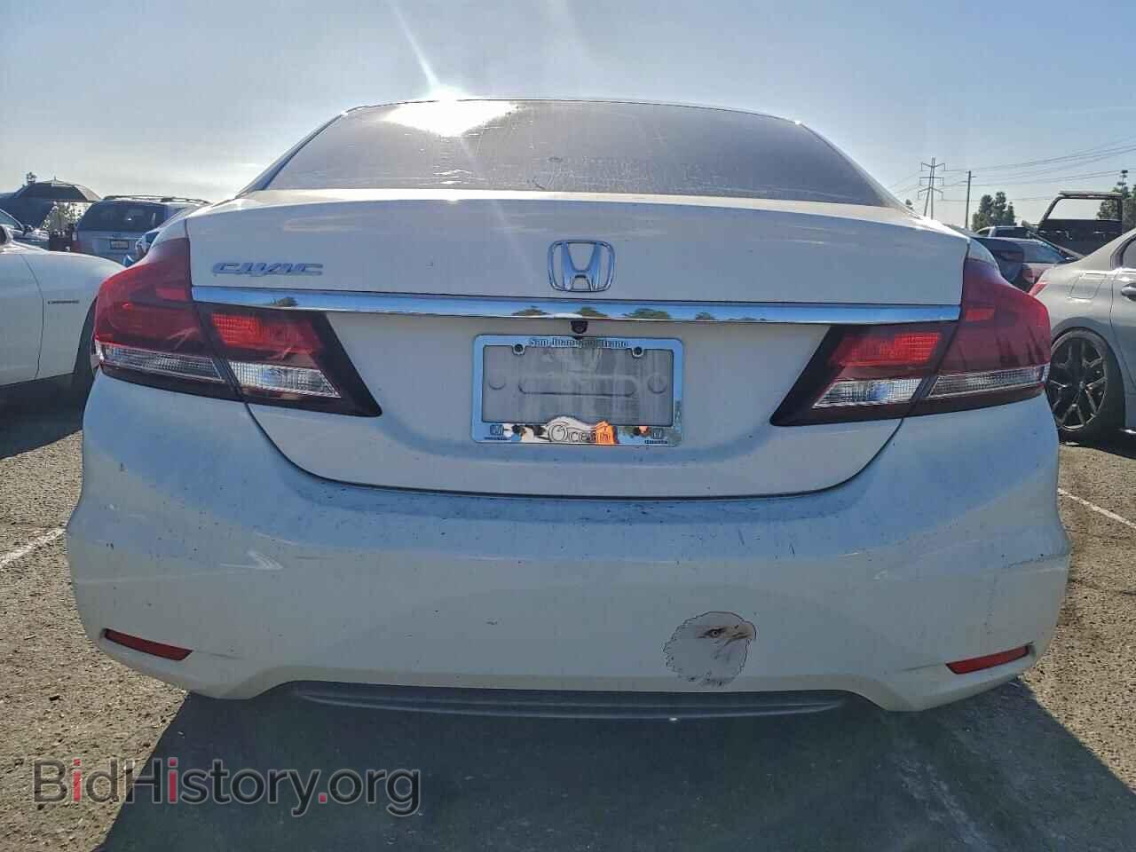 2015 HONDA CIVIC - VIN: 19XFB2F56FE236283 - Фото 6