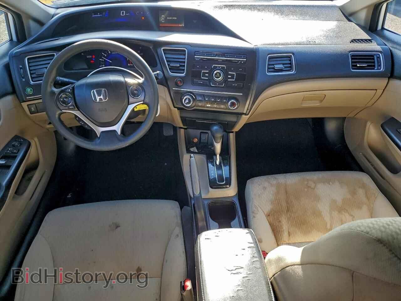 2015 HONDA CIVIC - VIN: 19XFB2F56FE236283 - Фото 8