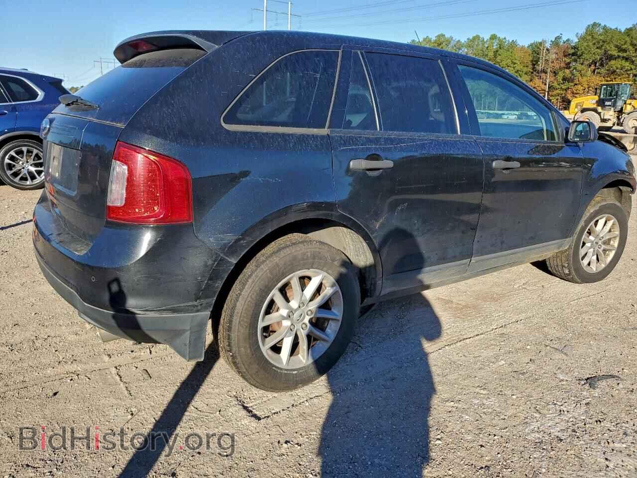 2013 FORD EDGE - VIN: 2FMDK3GC6DBB69422 - Фото 3