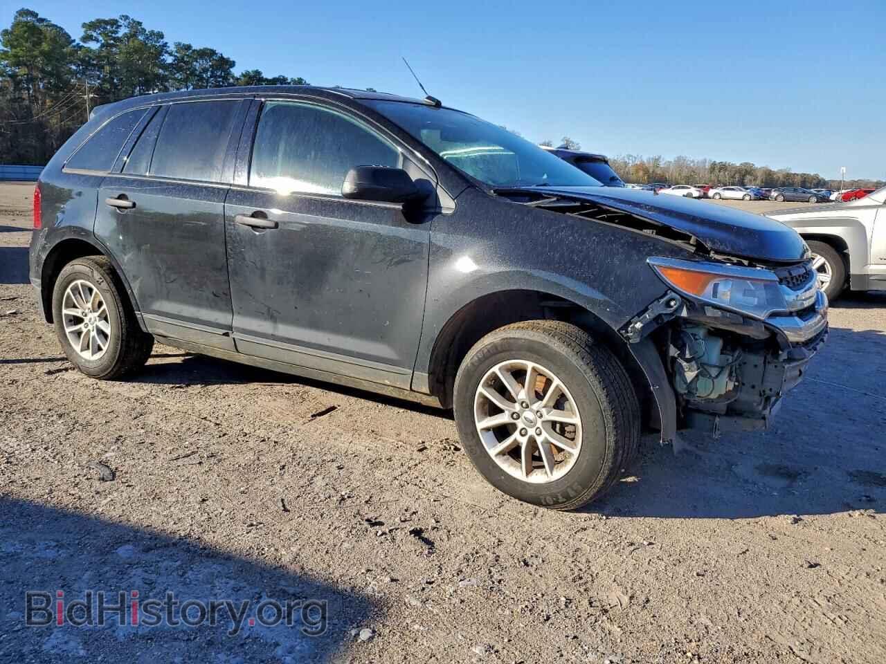 2013 FORD EDGE - VIN: 2FMDK3GC6DBB69422 - Фото 4