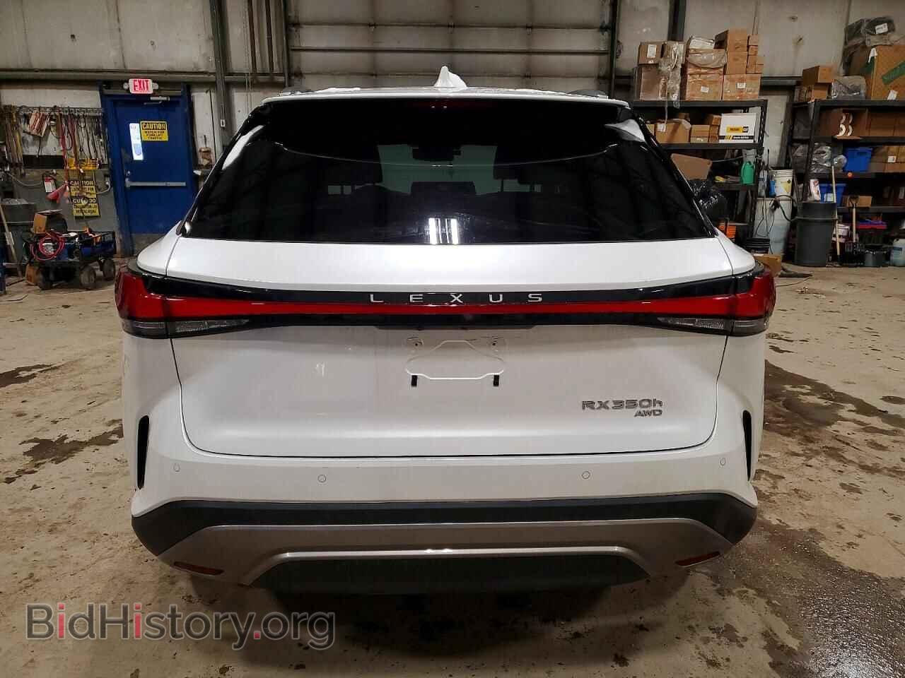 2024 LEXUS RX 350H BA - VIN: 2T2BBMCA2RC061122 - Фото 6