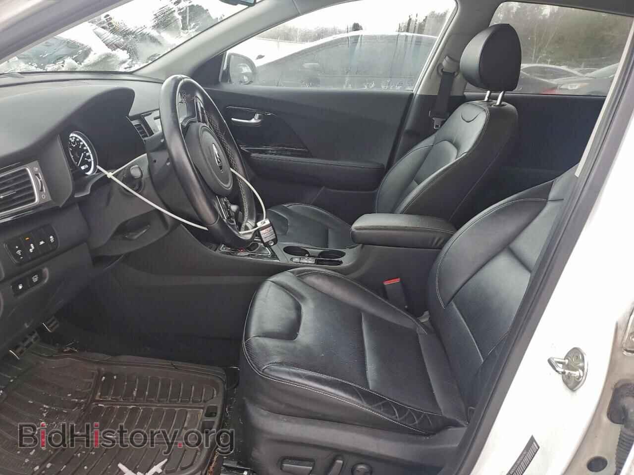 2017 KIA NIRO - VIN: KNDCE3LC6H5060742 - Фото 7