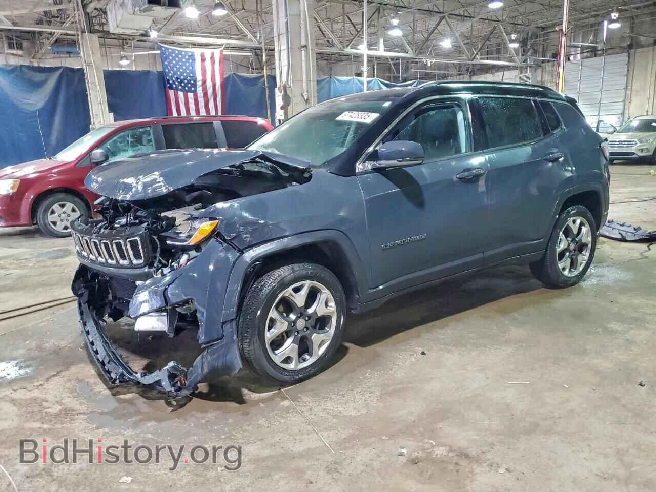 Фотография 3C4NJDCB4JT201556 - JEEP COMPASS 2018