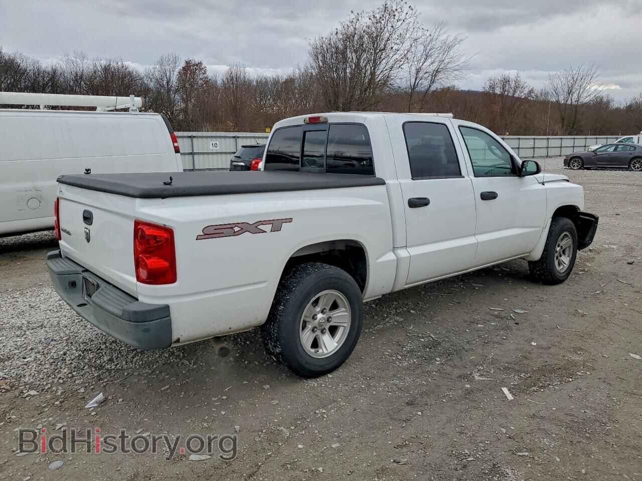 2008 DODGE DAKOTA - VIN: 1D7HE38K18S543780 - Фото 3