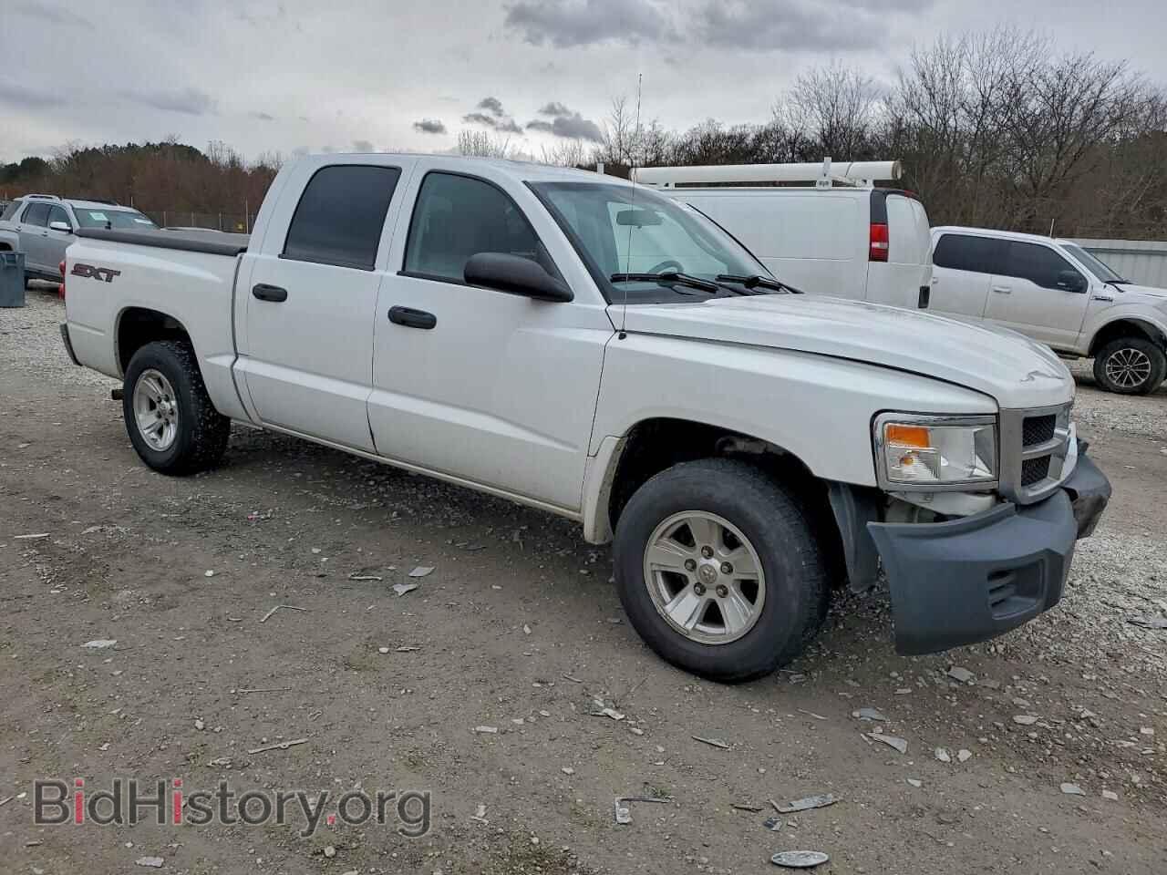 2008 DODGE DAKOTA - VIN: 1D7HE38K18S543780 - Фото 4