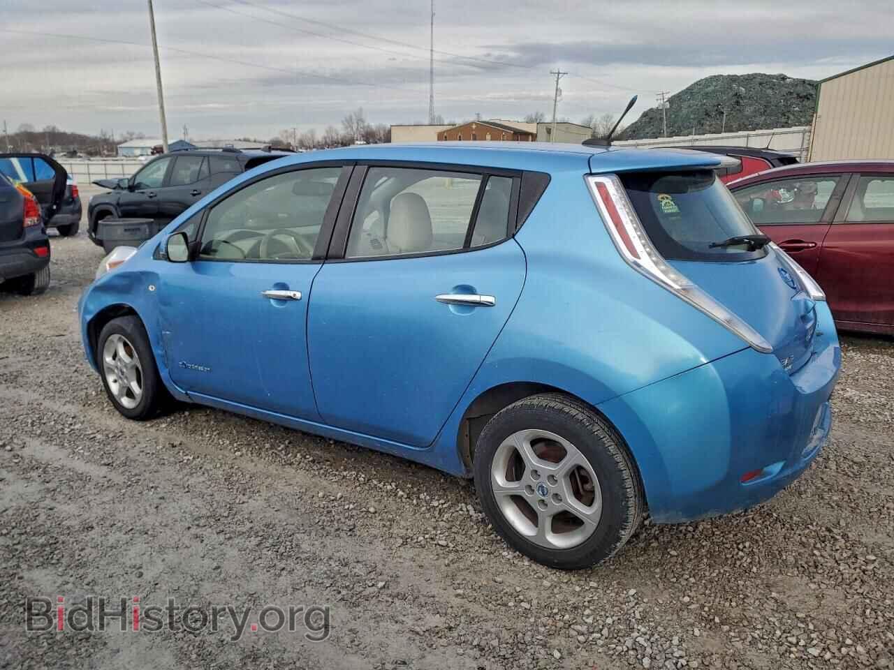 2012 NISSAN LEAF - VIN: JN1AZ0CP0CT021312 - Фото 2
