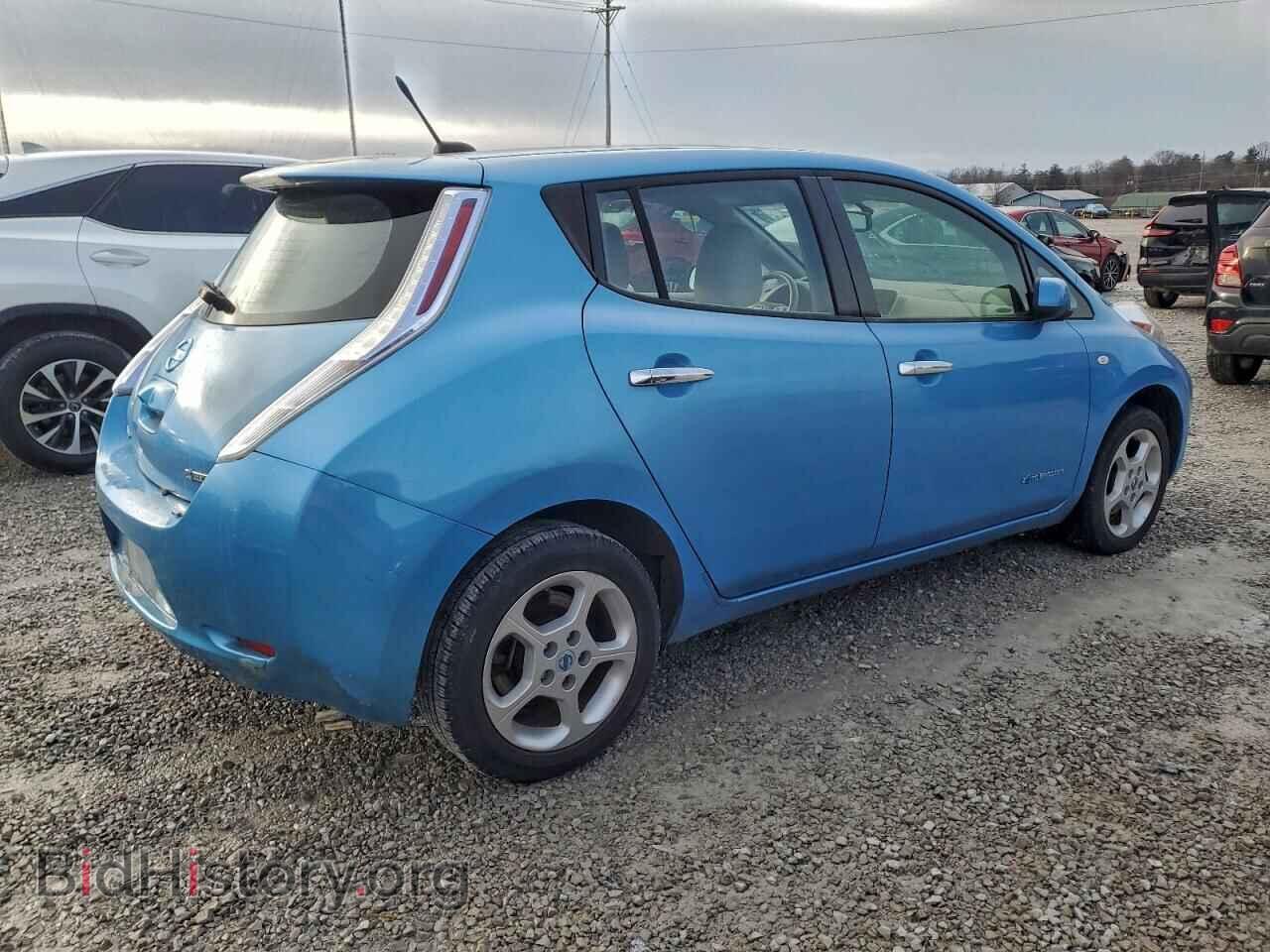 2012 NISSAN LEAF - VIN: JN1AZ0CP0CT021312 - Фото 3
