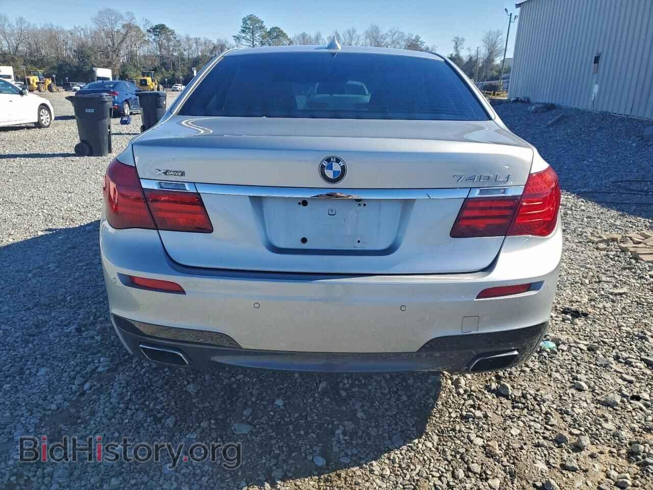 2014 BMW 7 SERIES - VIN: WBAYF4C57ED282277 - Фото 6