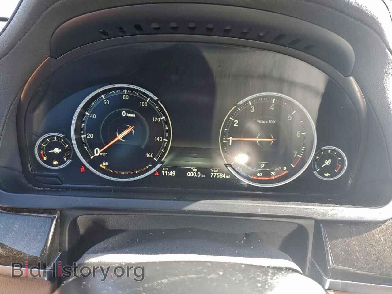 2014 BMW 7 SERIES - VIN: WBAYF4C57ED282277 - Фото 9