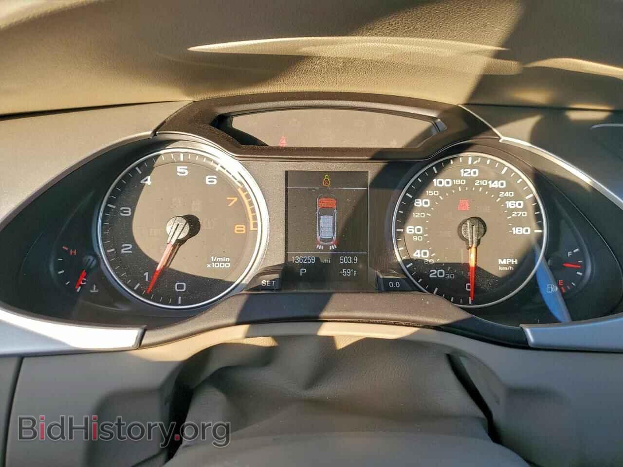2012 AUDI A4 - VIN: WAUWFAFL8CA048485 - Photo 9